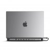 Dual Dock Stand Docking Station NVMe SSD Enclosure