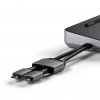 Dual Dock Stand Docking Station NVMe SSD Enclosure