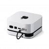 Mac Mini M4 Stand & Hub with SSD enclosure Silver
