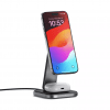 Wireless charger 2-in-1 Foldable Qi2 Wireless Charging Stand MagSafe