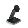 Wireless charger 2-in-1 Foldable Qi2 Wireless Charging Stand MagSafe