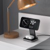 Wireless charger 2-in-1 Foldable Qi2 Wireless Charging Stand MagSafe