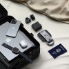 Wireless charger 3-in-1 Foldable Qi2 Wireless Charging Stand MagSafe