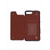 iPhone 7 Plus/iPhone 8 Plus Case Card Holder Brown
