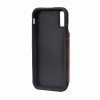 iPhone X/iPhone Xs Case Fold-out card holder Brown