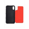 iPhone X/iPhone Xs Case Fold-out card holder Red