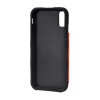iPhone X/iPhone Xs Case Fold-out card holder Red