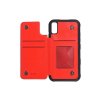 iPhone X/iPhone Xs Case Fold-out card holder Red