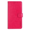 TCL 30E/30 SE/305/306 Cover Leather texture Magenta