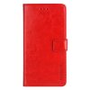 TCL 30E/30 SE/305/306 Cover Leather texture Red