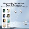 Headphones EC06 USB-C Silver