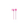 Wired Headphones EX15 3.5mm Pink