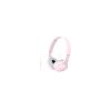 Wired Headphones ZX110 On-Ear 3.5mm Pink