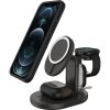 Wireless Charger 3-in-1 Charging Station MagSafe Radiant Night