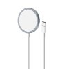 Wireless Charger Magnetic USB-C Charging Cable MagSafe Blue