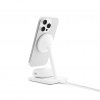 Wireless charger HiRise 2 Deluxe Qi2 MagSafe White