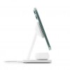 Wireless charger HiRise 2 Deluxe Qi2 MagSafe White