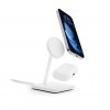 Wireless charger HiRise 2 Deluxe Qi2 MagSafe White