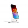 Wireless charger HiRise 2 Deluxe Qi2 MagSafe White