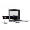 Wireless charger HiRise 2 Deluxe Qi2 MagSafe White