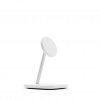 Wireless charger HiRise 2 Deluxe Qi2 MagSafe White