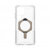 Samsung Galaxy S25 Ultra Case Plasma XTE MagSafe Clear/Titanium