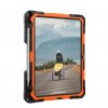 iPad 10.9 (gen 10)/iPad 11 (A16) Case Plasma Kickstand & Handstrap Orange Black