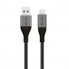Ultra USB-A to USB-C Cable 3A/480Mbps 30 cm Space Grey