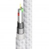 USB-C to USB-A Cable 3A/480Mbps 1.5m Silver