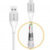 USB-C to USB-A Cable 3A/480Mbps 1.5m Silver