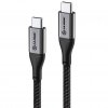 Ultra USB-C to USB-C Cable 5A/480Mbps 30 cm Space Grey