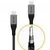 Ultra USB-C to USB-C Cable 5A/480Mbps 30 cm Space Grey