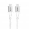 Ultra USB-C to USB-C Cable 5A/480Mbps 30 cmSilver