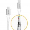 Ultra USB-C to USB-C Cable 5A/480Mbps 30 cmSilver