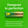 Ultra Alkaline D Battery 13AU/LR20 2-pack