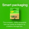 Ultra Alkaline D Battery 13AU/LR20 2-pack