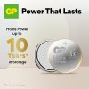 Ultra Lithium Battery Button cell CR2032 8-pack