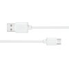 USB-A to USB-C Cable Basic 60W 2m White