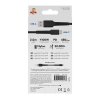 USB-A to USB-C Cable Longlife 60W 2m Black