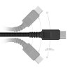 USB-A to USB-C Cable Next Gen 3m Black