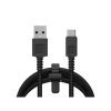 USB-A to USB-C Cable Next Gen 3m Black