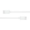 USB-C to USB-C Cable Basic 60W 2m White