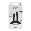 USB-C to USB-C Cable Longlife 100W 1m Black