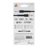 USB-C to USB-C Cable Longlife 100W 1m Black