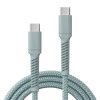 USB-C to USB-C Cable Longlife 100W 2m Blue
