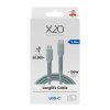 USB-C to USB-C Cable Longlife 100W 2m Blue