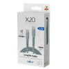 USB-C to USB-C Cable Longlife 100W 2m Blue