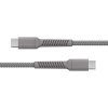 USB-C to USB-C Cable Longlife 100W 2m Grey