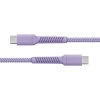 USB-C to USB-C Cable Longlife 100W 2m Purple