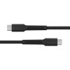 USB-C to USB-C Cable Longlife 100W 2m Black